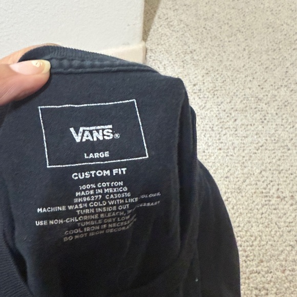 Vans 4 pack of boys Tees Black and Gray - Picture 9 of 13